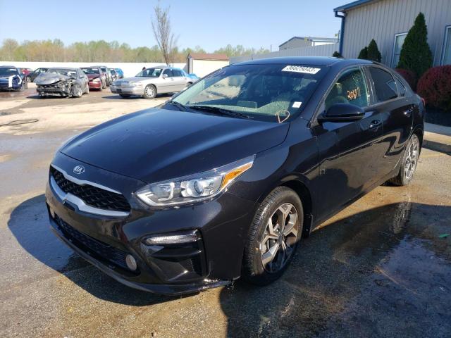 KIA FORTE FE 2021 3kpf24ad0me354014