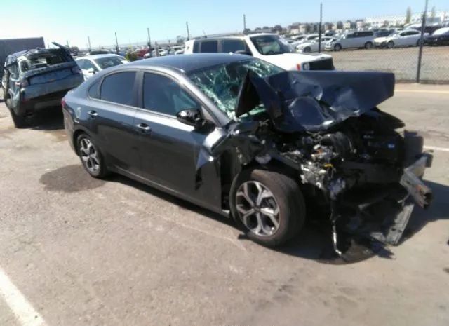 KIA FORTE 2021 3kpf24ad0me357219