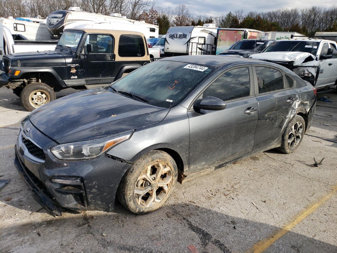 KIA FORTE 2021 3kpf24ad0me360749