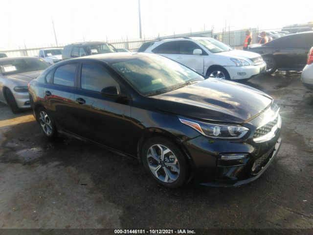 KIA FORTE 2021 3kpf24ad0me360900