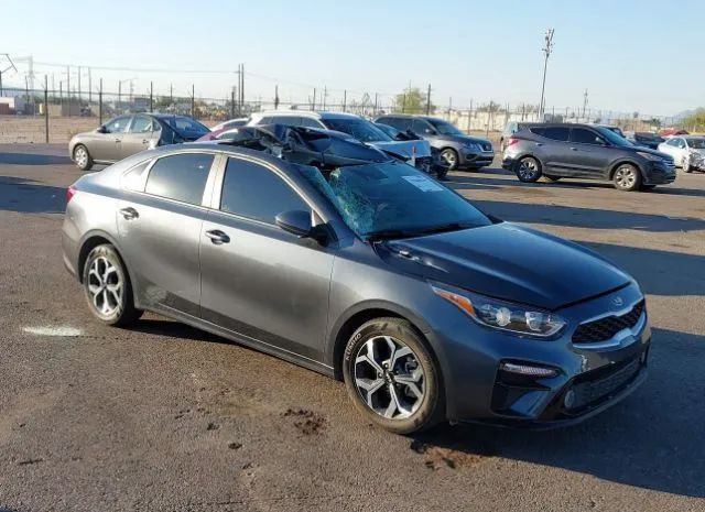 KIA FORTE 2021 3kpf24ad0me362694