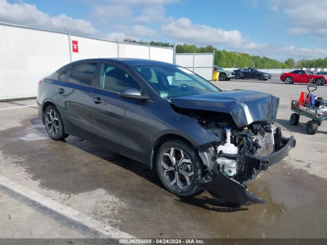 KIA FORTE 2021 3kpf24ad0me363991