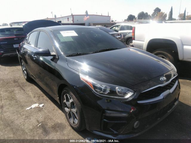 KIA FORTE 2021 3kpf24ad0me367331