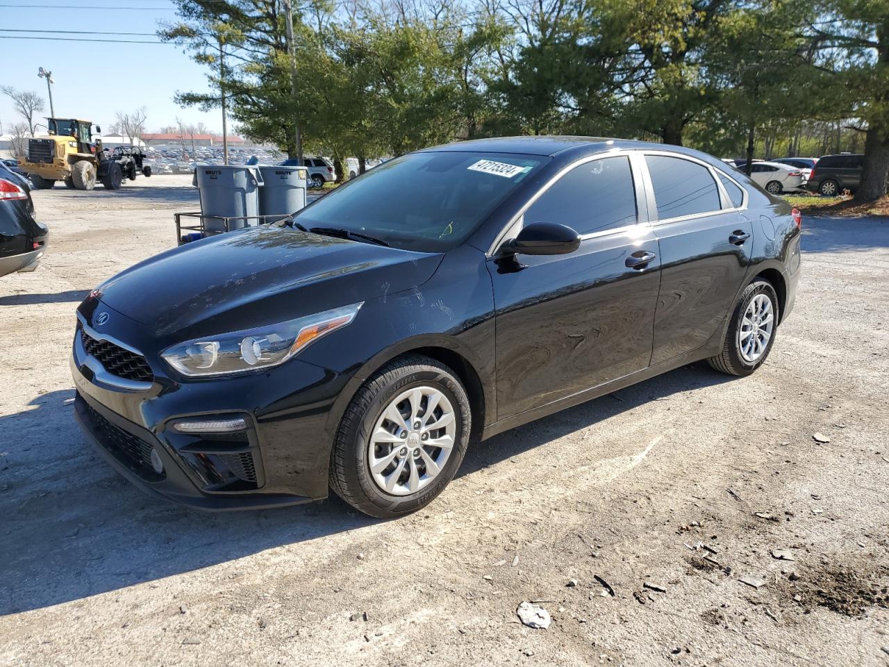 KIA FORTE 2021 3kpf24ad0me368429