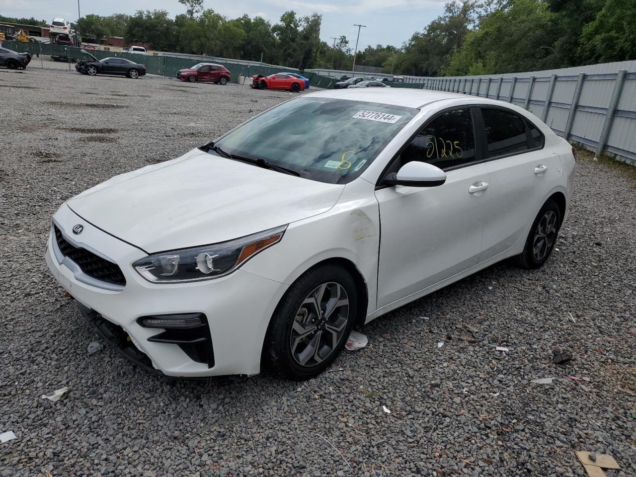 KIA FORTE 2021 3kpf24ad0me375476