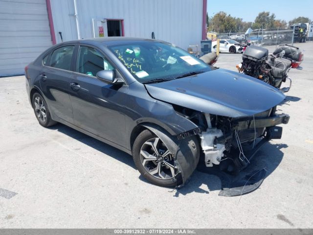 KIA FORTE 2021 3kpf24ad0me376594