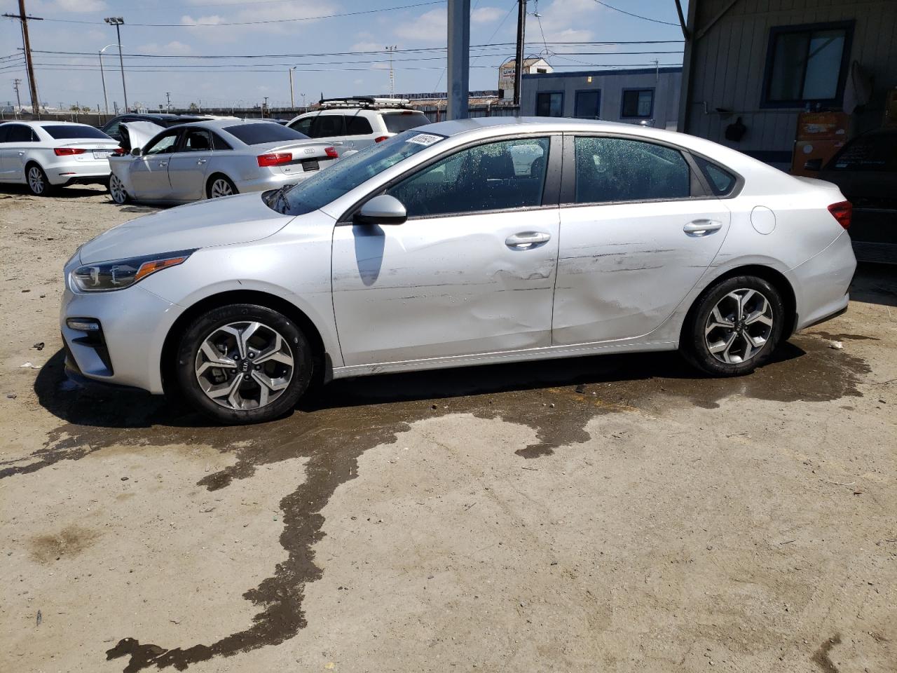 KIA FORTE 2021 3kpf24ad0me377051