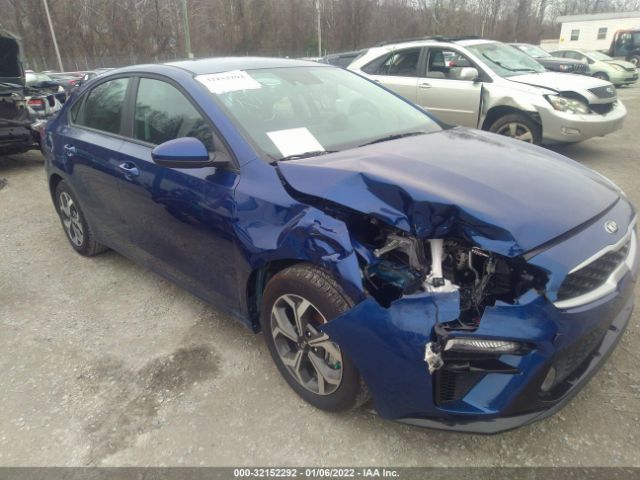 KIA FORTE 2021 3kpf24ad0me377874