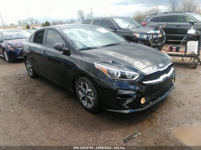 KIA FORTE 2021 3kpf24ad0me378099