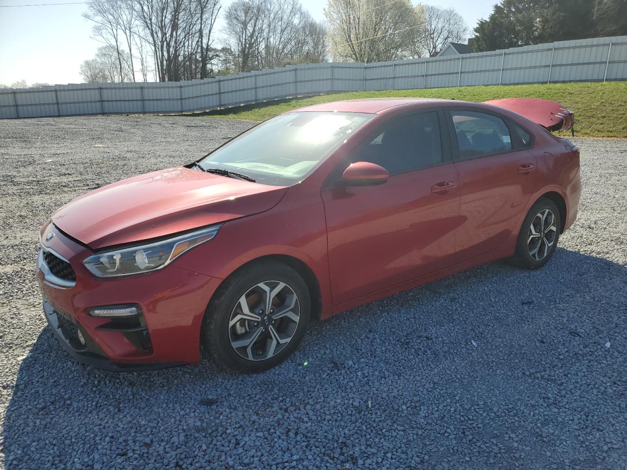 KIA FORTE 2021 3kpf24ad0me383321