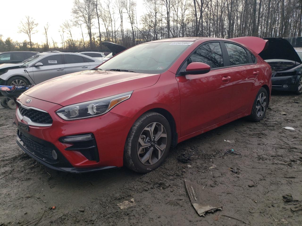 KIA FORTE 2021 3kpf24ad0me383836