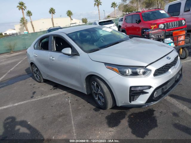 KIA FORTE 2021 3kpf24ad0me384243