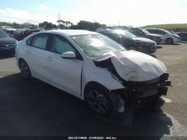 KIA FORTE 2021 3kpf24ad0me384646