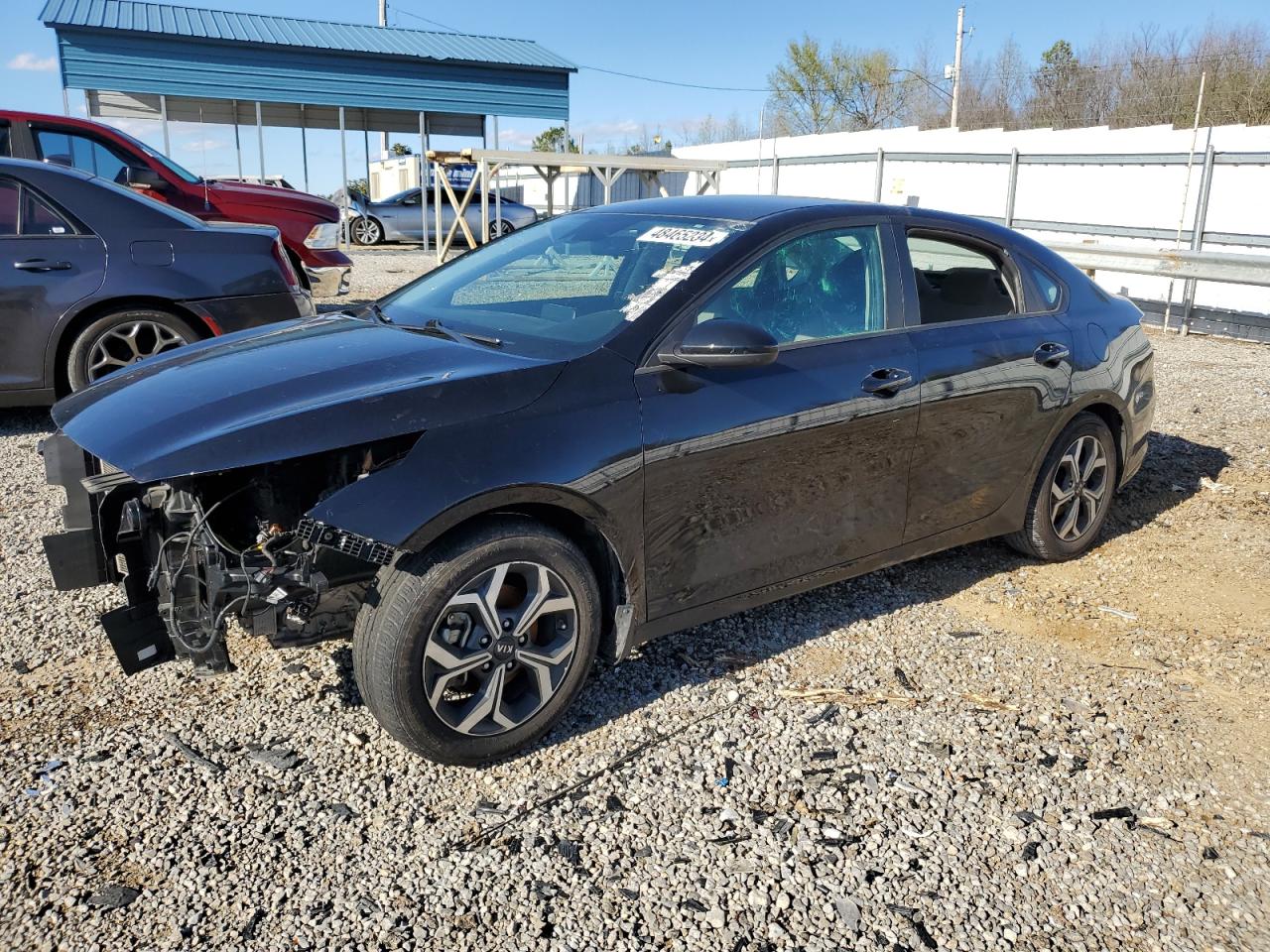 KIA FORTE 2021 3kpf24ad0me389670