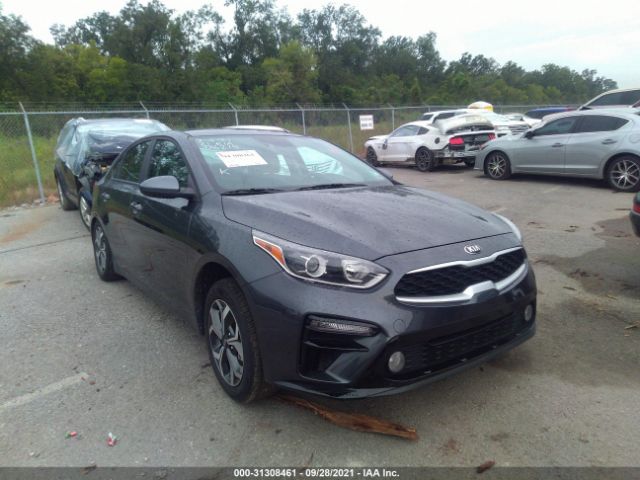 KIA FORTE 2021 3kpf24ad0me396215