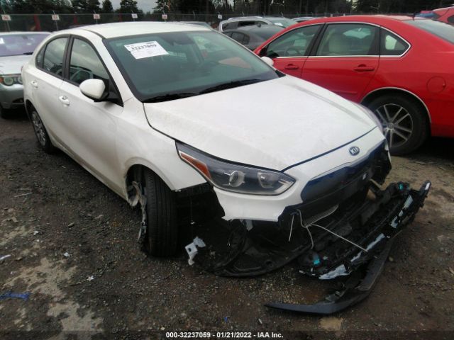 KIA FORTE 2021 3kpf24ad0me397610