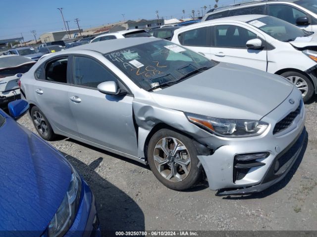 KIA FORTE 2021 3kpf24ad0me406385