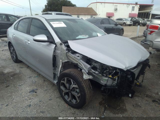 KIA FORTE 2021 3kpf24ad0me406970