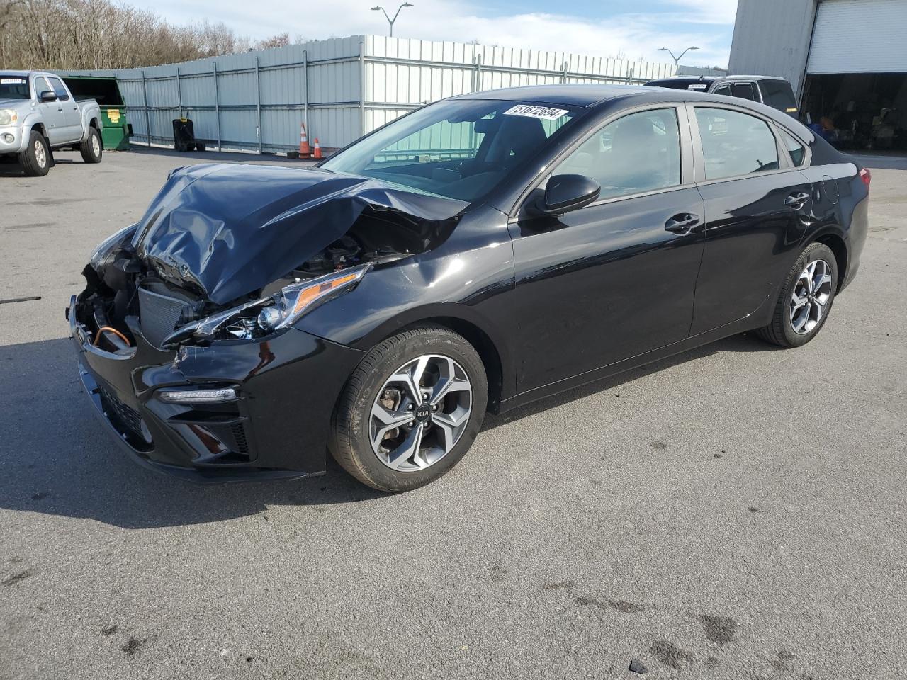 KIA FORTE 2021 3kpf24ad0me409223