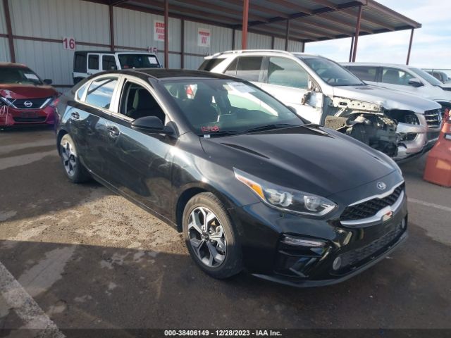 KIA FORTE 2021 3kpf24ad0me410128