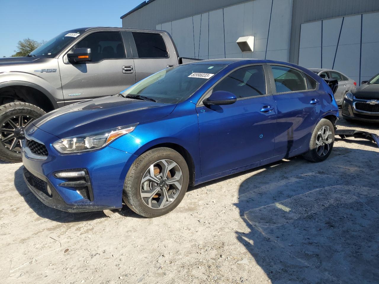 KIA FORTE 2021 3kpf24ad0me412669