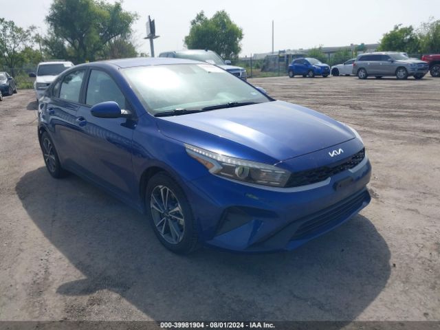 KIA FORTE 2022 3kpf24ad0ne460190