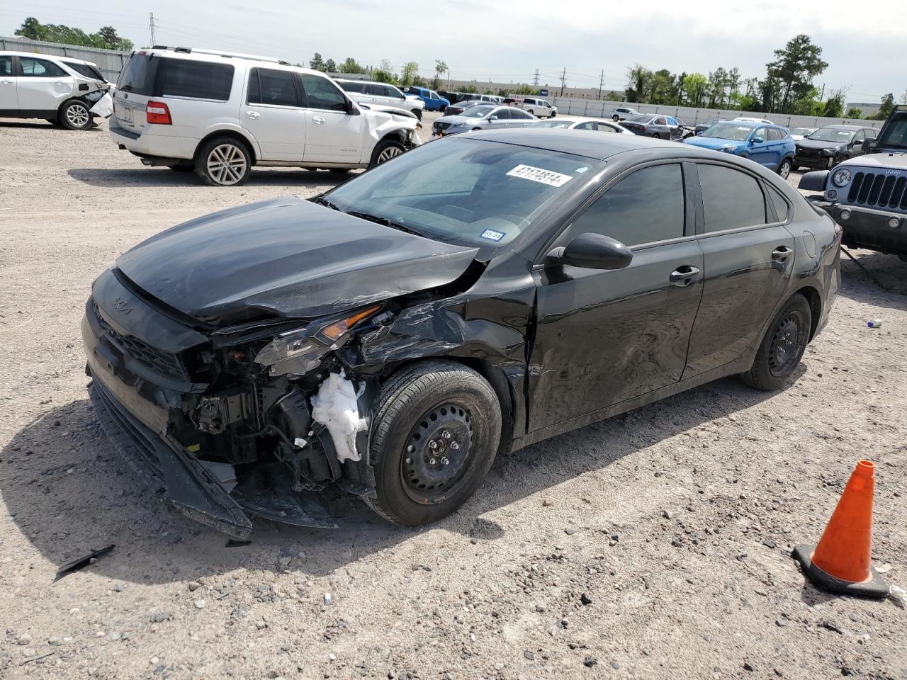 KIA FORTE 2022 3kpf24ad0ne476289