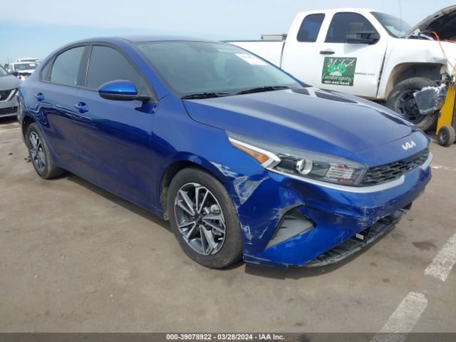 KIA FORTE 2022 3kpf24ad0ne478401