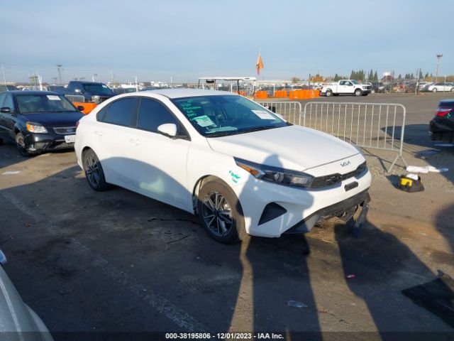 KIA FORTE 2022 3kpf24ad0ne482996