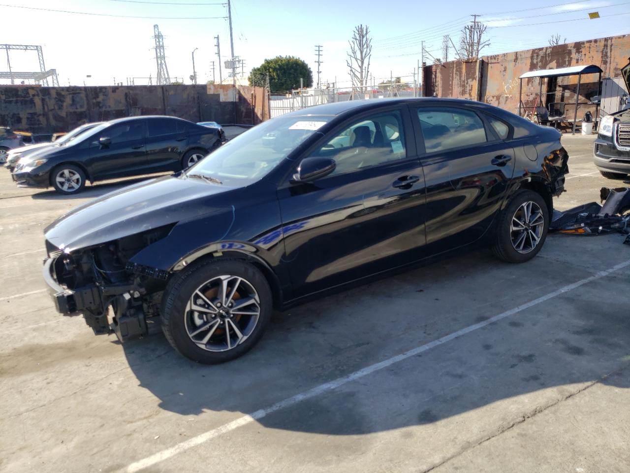 KIA FORTE 2023 3kpf24ad0pe507155