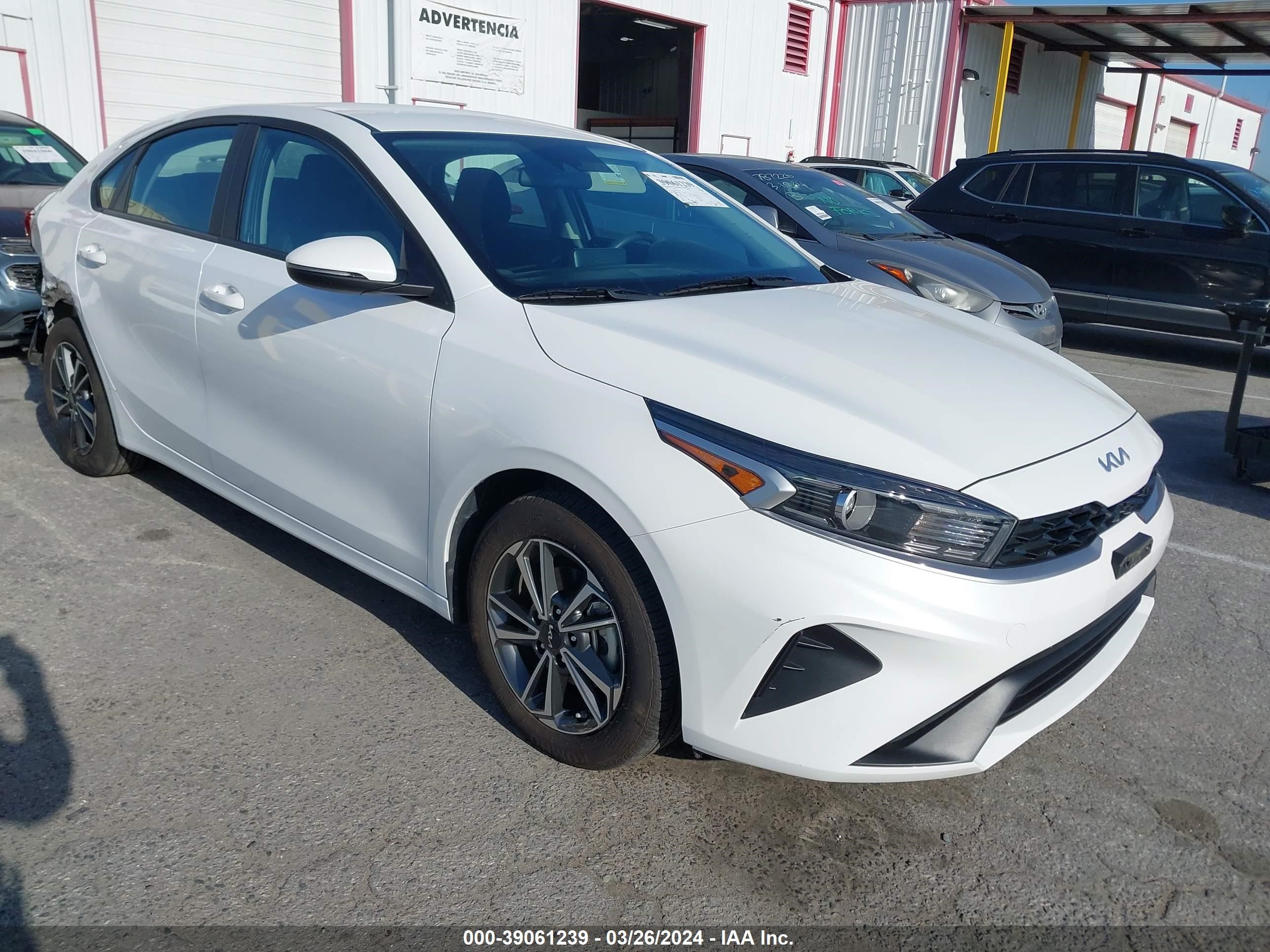 KIA FORTE 2023 3kpf24ad0pe514042