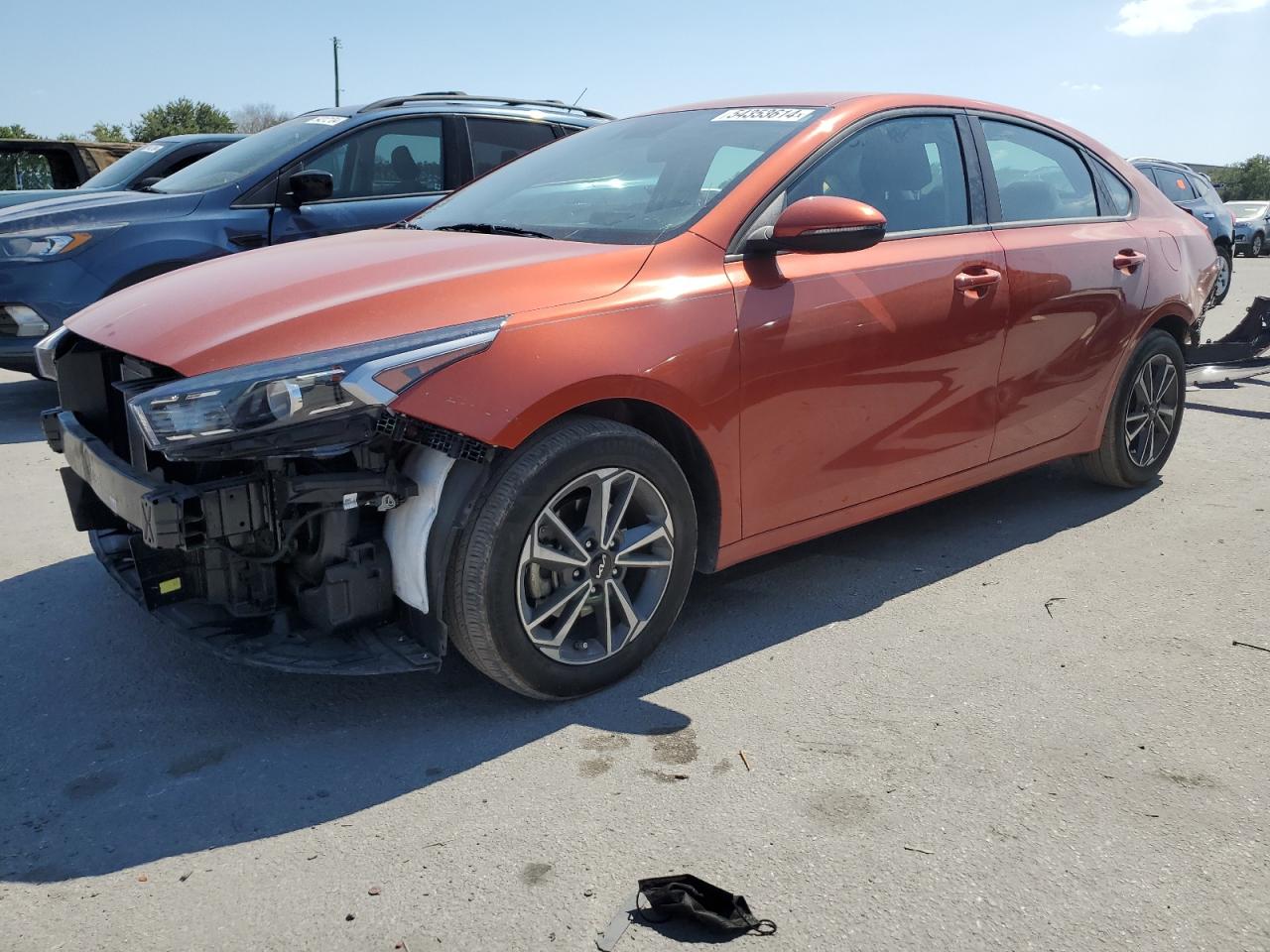 KIA FORTE 2023 3kpf24ad0pe591526