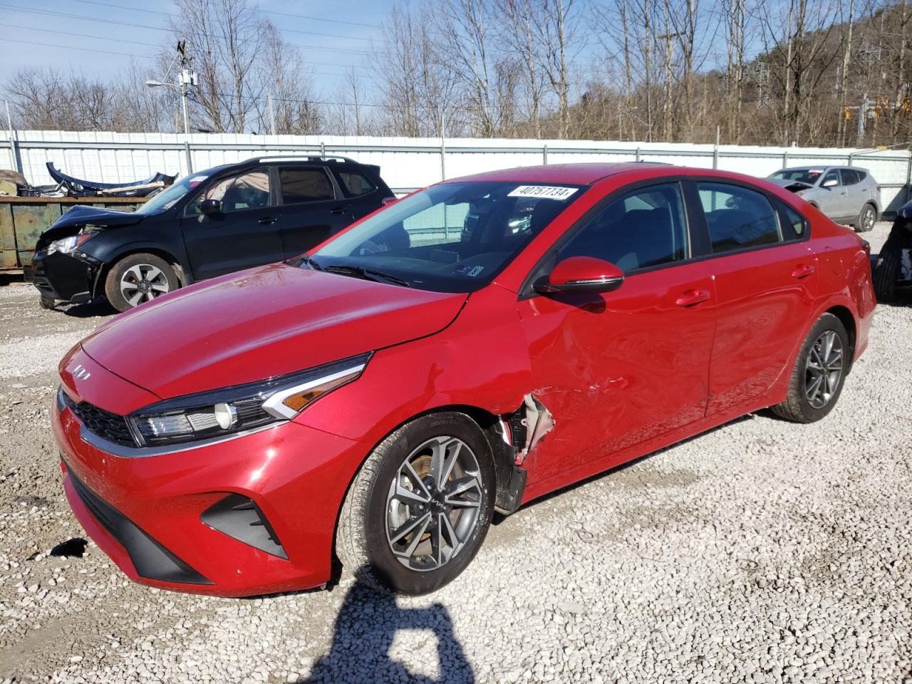 KIA FORTE 2023 3kpf24ad0pe593082