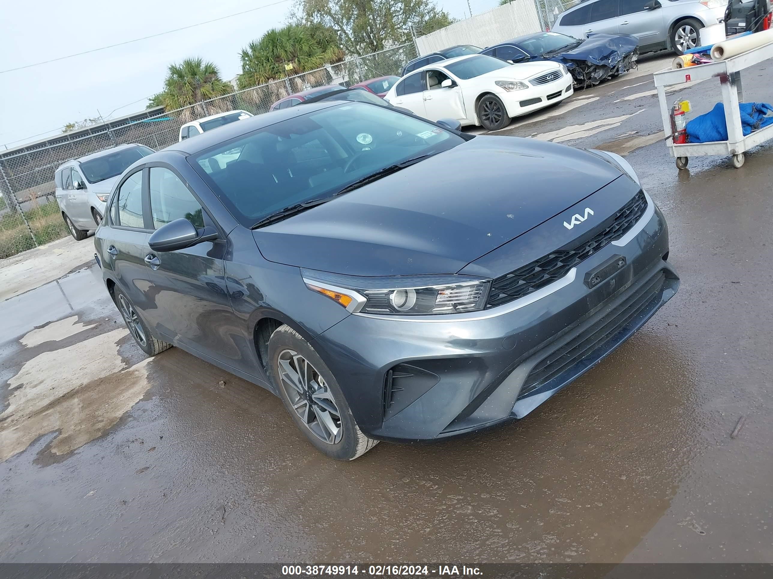 KIA FORTE 2023 3kpf24ad0pe601018