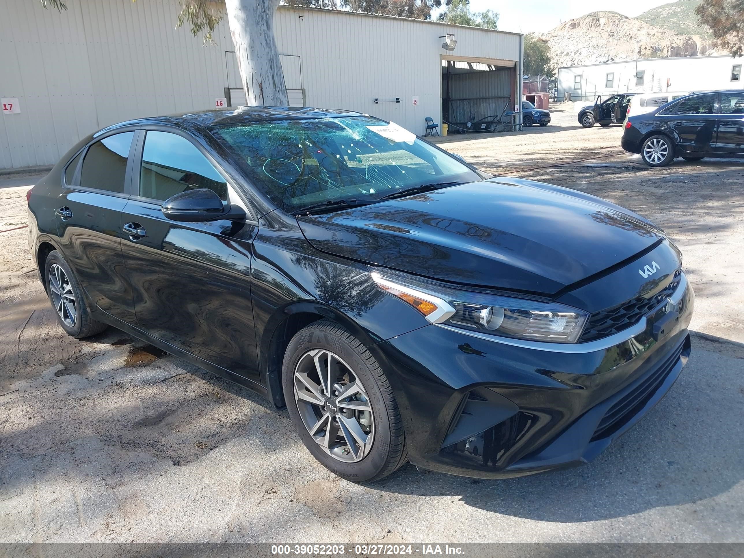 KIA FORTE 2023 3kpf24ad0pe607482