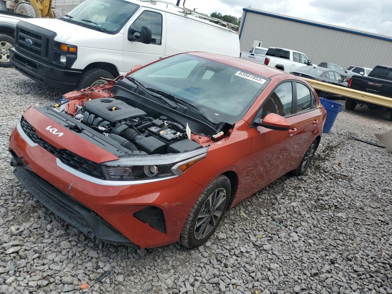 KIA FORTE 2023 3kpf24ad0pe623519