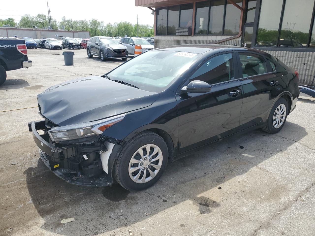 KIA FORTE 2023 3kpf24ad0pe632446