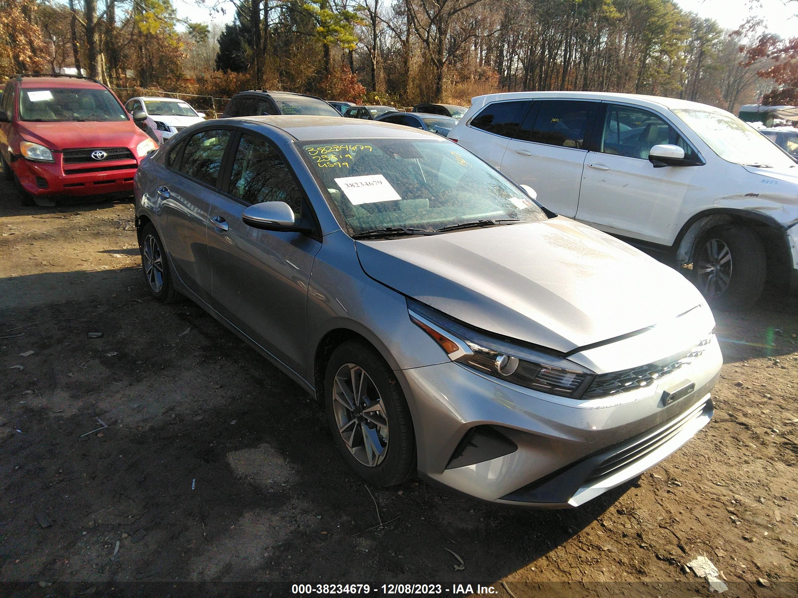 KIA FORTE 2023 3kpf24ad0pe640675