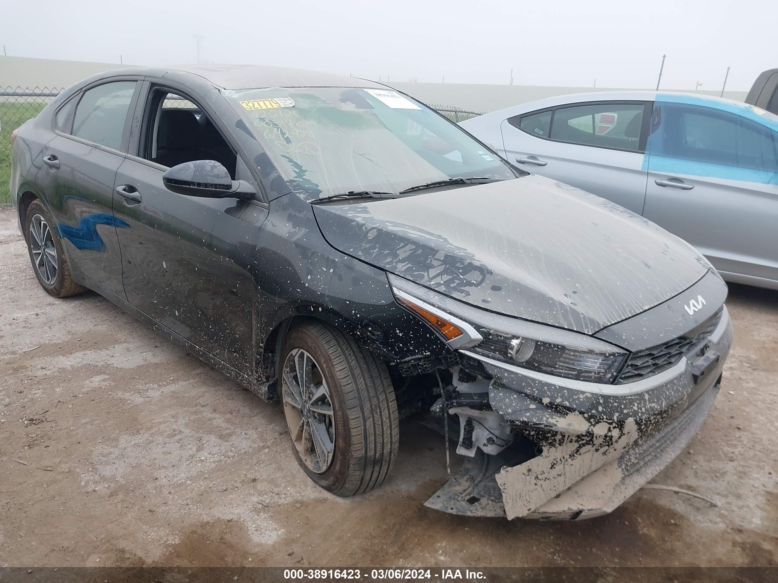 KIA FORTE 2023 3kpf24ad0pe692484