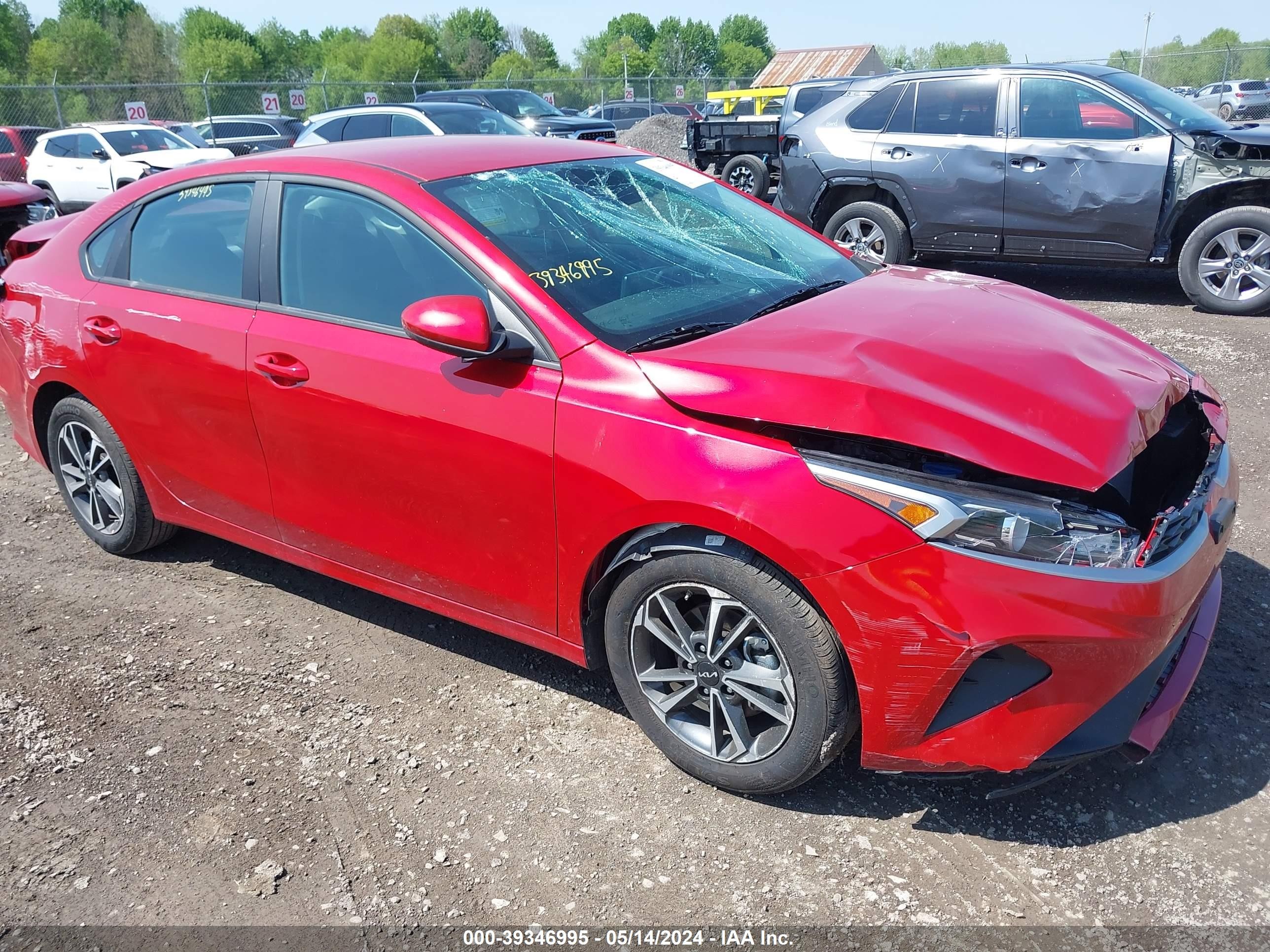 KIA FORTE 2024 3kpf24ad0re733893