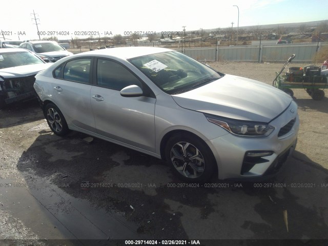 KIA FORTE 2019 3kpf24ad1ke006283