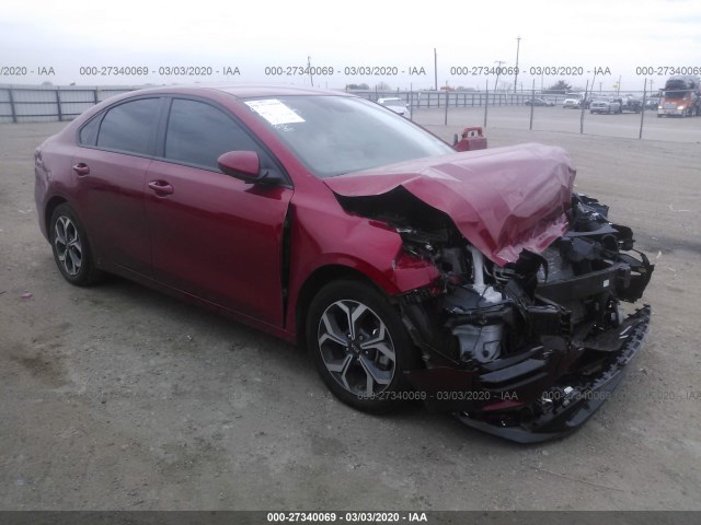 KIA FORTE 2019 3kpf24ad1ke008518