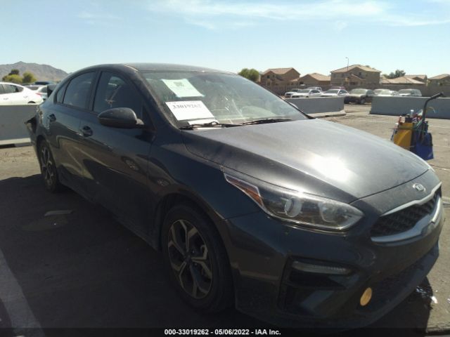 KIA FORTE 2019 3kpf24ad1ke009250