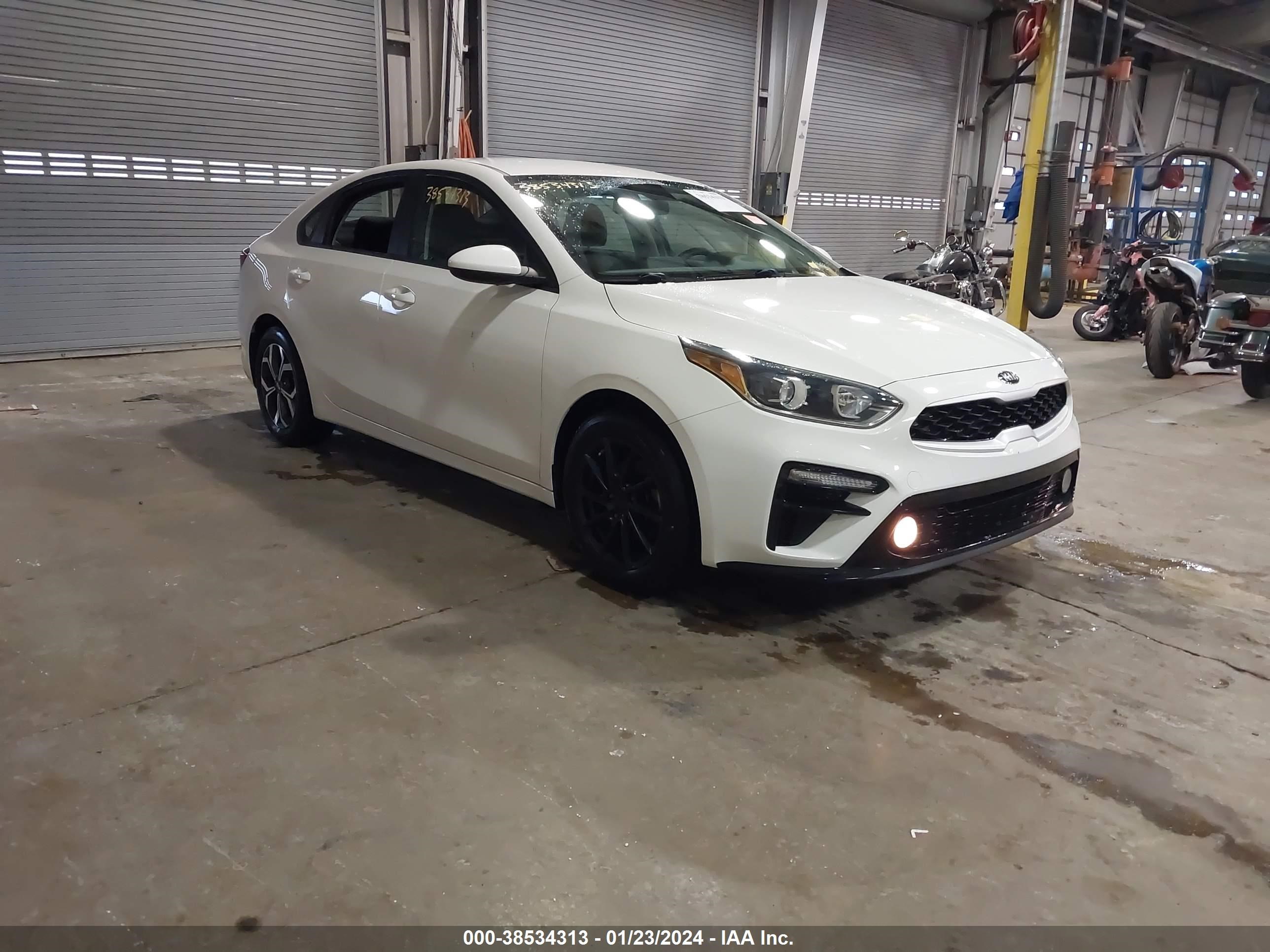 KIA FORTE 2019 3kpf24ad1ke009703