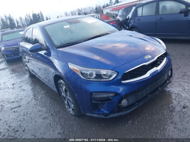 KIA FORTE 2019 3kpf24ad1ke015663