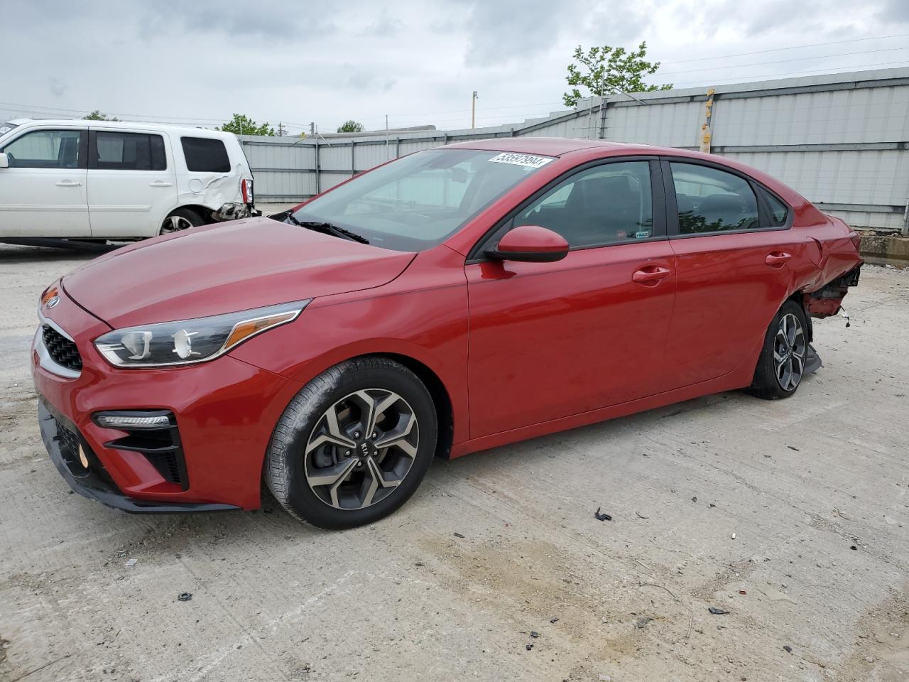 KIA FORTE 2019 3kpf24ad1ke019096