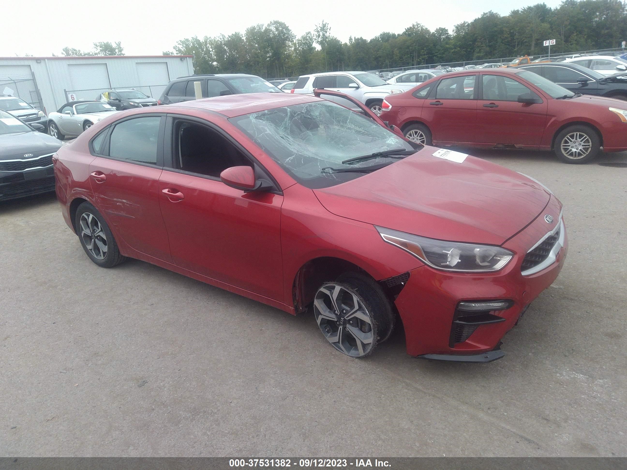 KIA FORTE 2019 3kpf24ad1ke022306