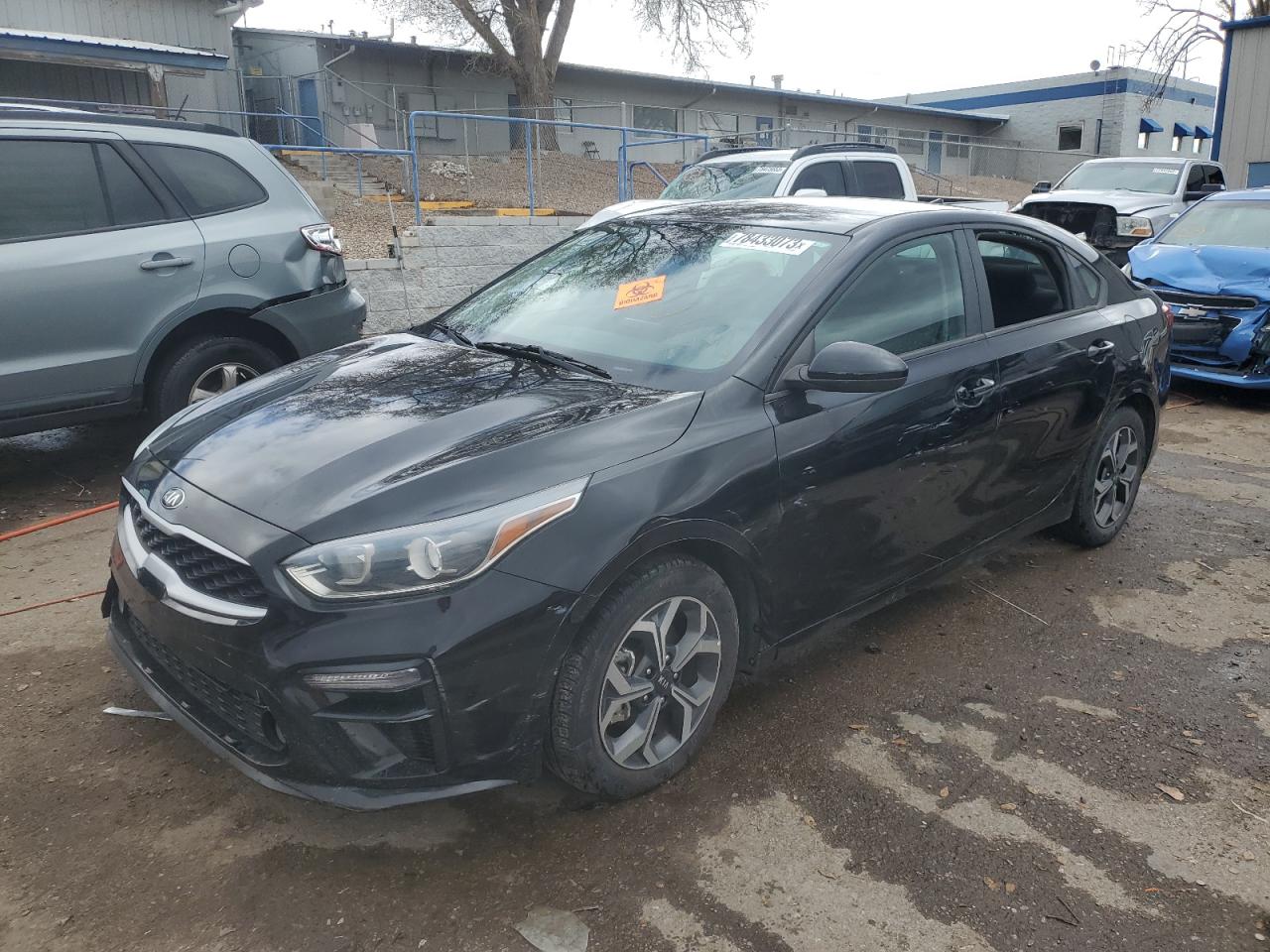 KIA FORTE 2019 3kpf24ad1ke024010