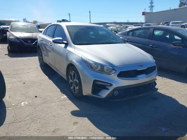 KIA FORTE 2019 3kpf24ad1ke024203