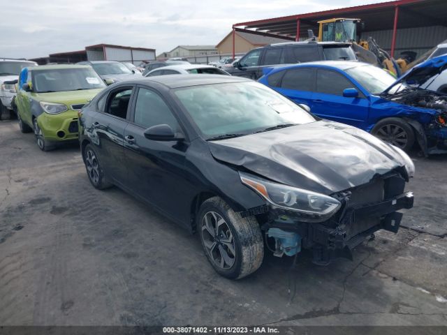 KIA FORTE 2019 3kpf24ad1ke027926